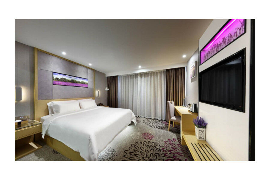 Lavande Hotel Beijing Changping Government Street Zewnętrze zdjęcie