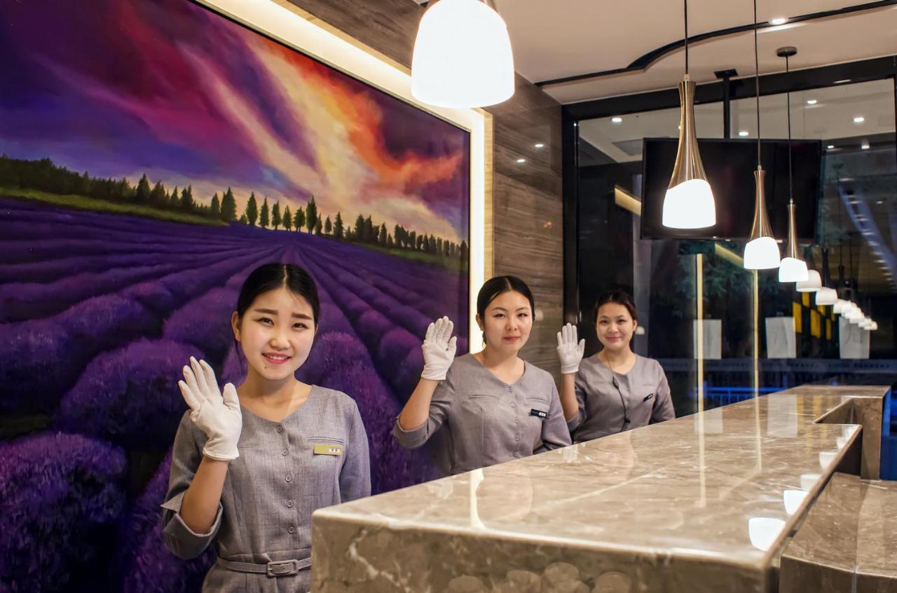 Lavande Hotel Beijing Changping Government Street Zewnętrze zdjęcie